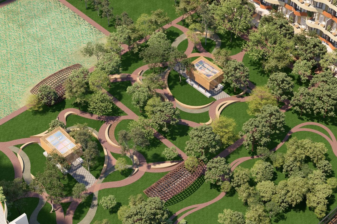 View from the balcony