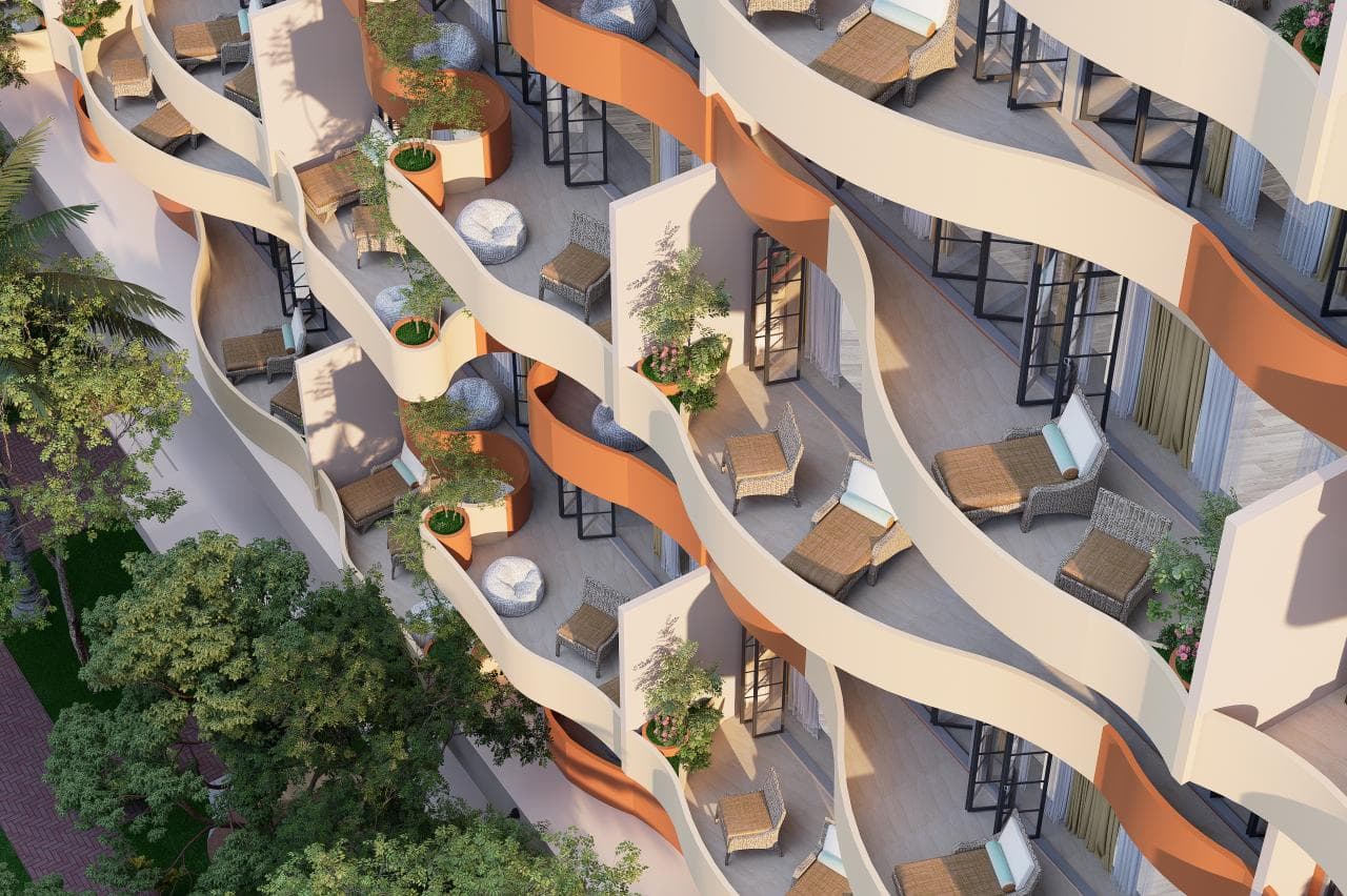 Project building view